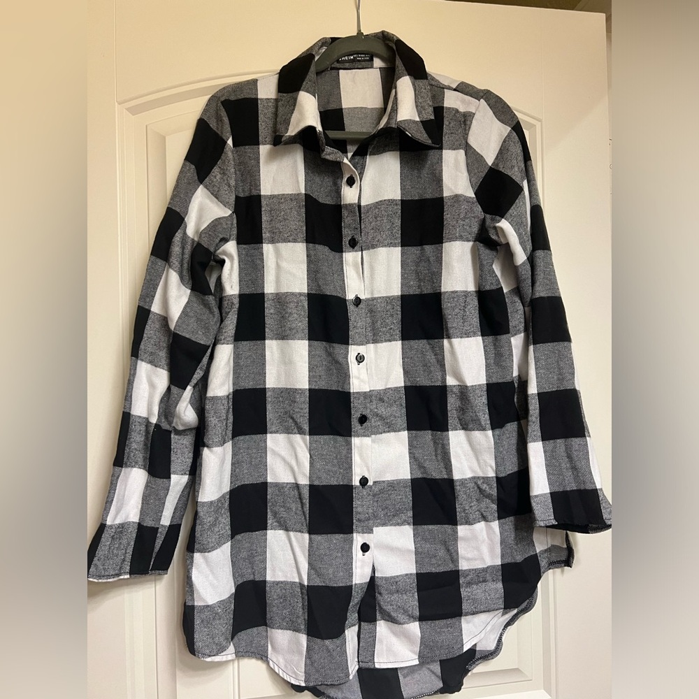 Buffalo Plaid Button Up